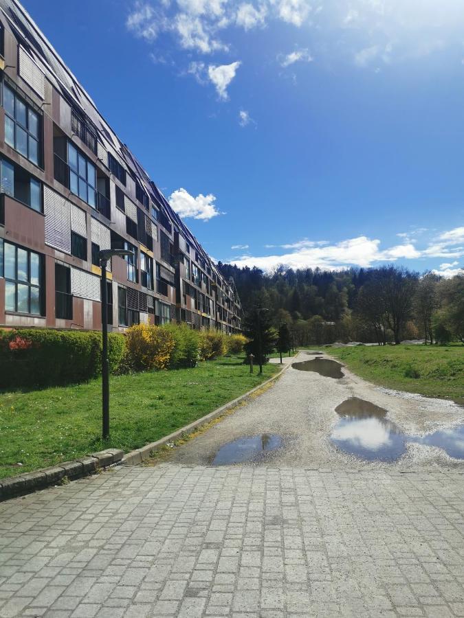 Cozy Apartment Ljubljana With Free Parking And Balcony Exterior foto